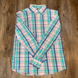 Southern Tide Boys Long Sleeve Shirt